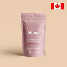 Load image into Gallery viewer, Blume: Superfood Latte Powder, Rose London Fog, CANADA