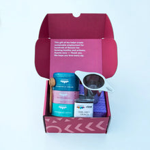 Load image into Gallery viewer, Valentine's Gift Box - Tea Tin, Chocolate, Spoon, Infuser