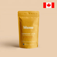 Load image into Gallery viewer, Blume: Superfood Latte Powder, Turmeric, CANADA