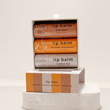 Load image into Gallery viewer, Lip Sips Lip Balm Gift Set
