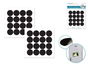 Magnet Wonder Dots: 3/4" Peel-n-Stick x32