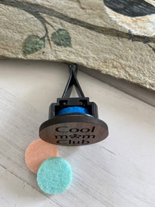 Car air vent essential oil car diffuser clip - cool mom club