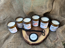 Load image into Gallery viewer, Cashmere Plum Candle | Fall Collection | Natural Soy Wax Candle | Plum Jasmine Tonka Oud Rosehip Santal
