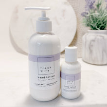 Load image into Gallery viewer, Lavender Lemongrass Hand Lotion
