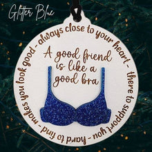 Load image into Gallery viewer, A Good Friend | Christmas Ornament
