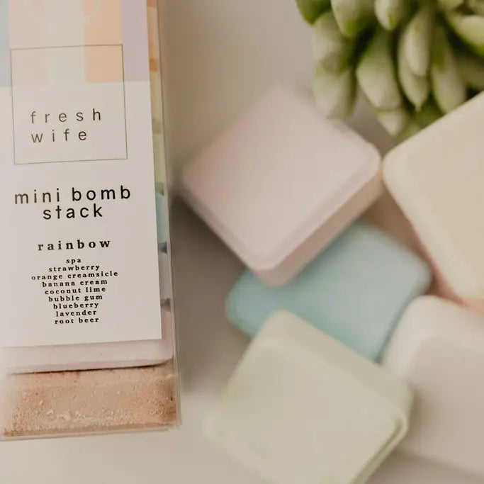 Mini Bath Bomb Stack