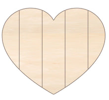 Load image into Gallery viewer, Willow hill - Vertical Pallet Heart
