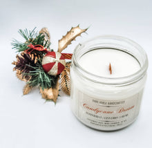 Load image into Gallery viewer, Candy Cane Dream - Holiday/Christmas, Coconut Soy Candle
