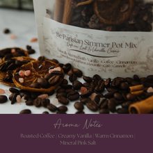 Load image into Gallery viewer, Be Parisian Simmer Pot Mix, Natural Café au Lait Aroma – Jar Edition
