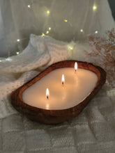 Load image into Gallery viewer, Dough Bowl Candle - 3 wick

