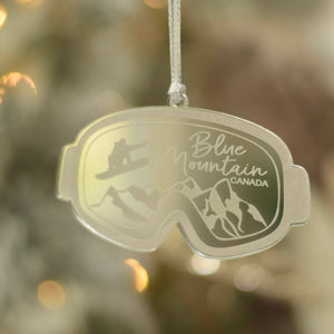 Snowboard Christmas Ornament