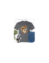 Load image into Gallery viewer, Sunflower/Guitar Tshirt
