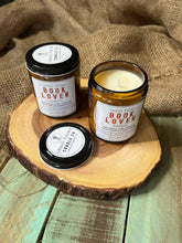 Load image into Gallery viewer, Book Lover Candle | Natural Soy Wax Candle
