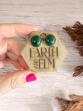 Load image into Gallery viewer, Green Aventurine in Metal Settings

