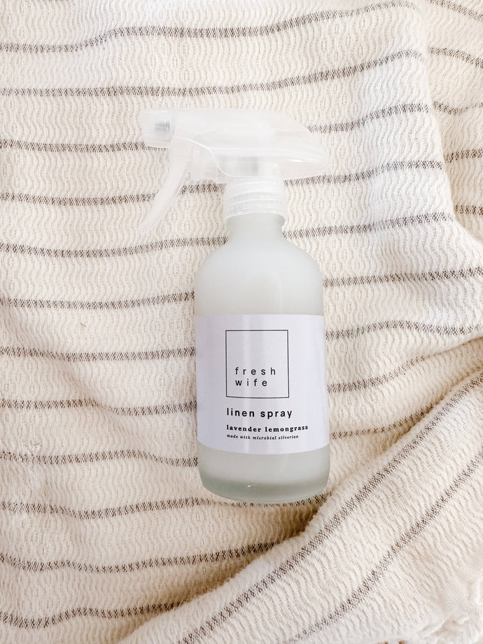 Lavender Lemongrass Linen Spray