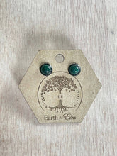 Load image into Gallery viewer, Green Aventurine in Metal Settings
