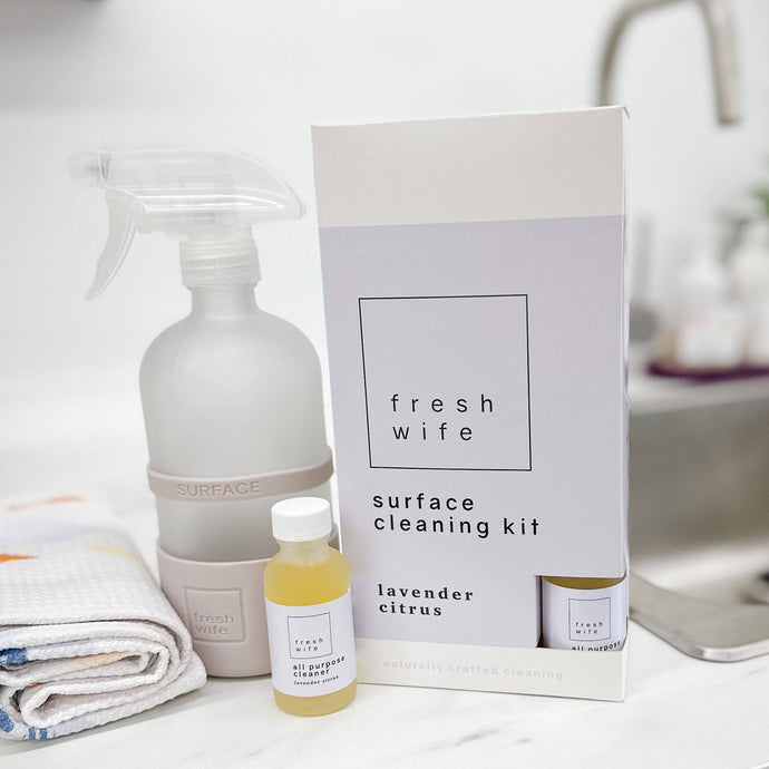 Lavender Citrus All Purpose Cleaner Kit