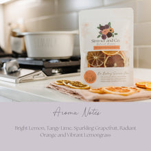 Load image into Gallery viewer, Be Balmy Simmer Pot Mix, Natural Citrus Grove Aroma – Jar Edition
