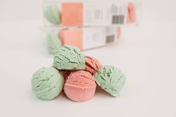 Mini Bubble Scoops - Watermelon