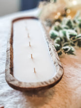 Load image into Gallery viewer, Dough Bowl Candle - Long oval, 6 wick
