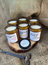 Load image into Gallery viewer, Chestnut Vanilla Candle | Fall Collection | Natural Soy Wax Candle | Chestnut Vanilla Birch
