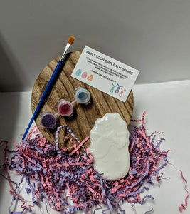 Handmade in Alberta-Paint Your Own Bath Bomb