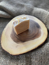 Load image into Gallery viewer, Sweet Orange Soap Bar | Natural Lard Soap Bar | Essential Oil Soap Handmade | Orange + Patchouli
