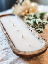 Load image into Gallery viewer, Dough Bowl Candle - Long oval, 6 wick
