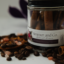 Load image into Gallery viewer, Be Parisian Simmer Pot Mix, Natural Café au Lait Aroma – Jar Edition
