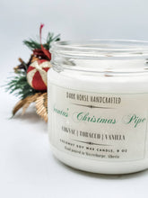 Load image into Gallery viewer, Santa&#39;s Christmas Pipe - Natural Coconut Soy Candle
