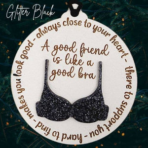 A Good Friend | Christmas Ornament
