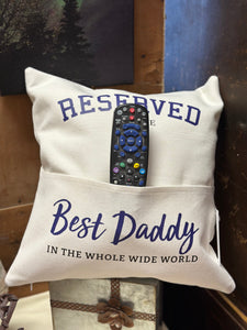 Pillow pocket cover with pillow insert