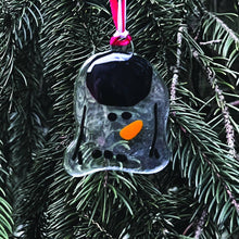 Load image into Gallery viewer, Ornament - Melted Snowman Sun Catcher
