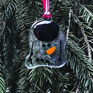 Ornament - Melted Snowman Sun Catcher