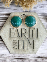 Load image into Gallery viewer, Green Aventurine in Metal Settings
