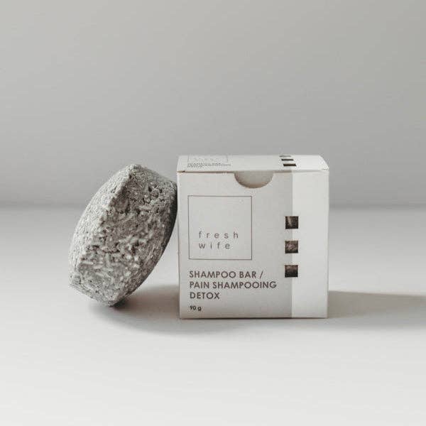 Detox Shampoo Bar - Boxed