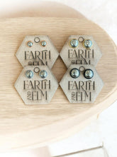 Load image into Gallery viewer, Pyrite in Metal Settings
