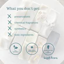 Load image into Gallery viewer, Dish and Laundry Soap Bar with Lemon | All-Natural Solid Dish Detergent | Solid Stain Remover Bar
