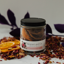 Load image into Gallery viewer, Be Chic Simmer Pot Mix, Natural Hazelnut Rose Aroma – Jar Edition
