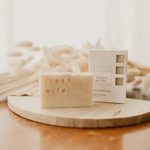 Milk and Honey Soap Bar