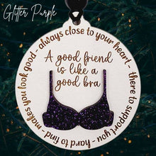 Load image into Gallery viewer, A Good Friend | Christmas Ornament
