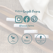 Load image into Gallery viewer, Tallow Body Butter | Lavender &amp; Lemongrass | Whipped Tallow Balm Cream | All-Natural Daily Moisturizer

