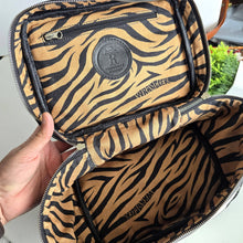 Load image into Gallery viewer, Brown - Cowhide Large Jewelry Bag
