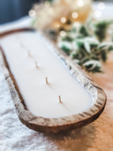 Load image into Gallery viewer, Dough Bowl Candle - Long oval, 6 wick

