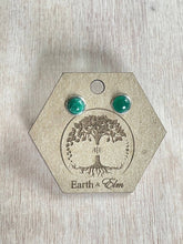 Load image into Gallery viewer, Green Aventurine in Metal Settings
