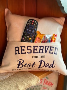 Pillow pocket cover with pillow insert