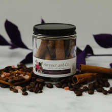 Load image into Gallery viewer, Be Parisian Simmer Pot Mix, Natural Café au Lait Aroma – Jar Edition
