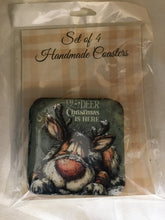 Load image into Gallery viewer, Handmade Coasters Set of 4
