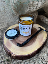 Load image into Gallery viewer, Pumpkin Chai Candle | Fall Collection | Natural Soy Wax Candle | Pumpkin Cinnamon Spice Vanilla
