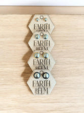 Load image into Gallery viewer, Pyrite in Metal Settings
